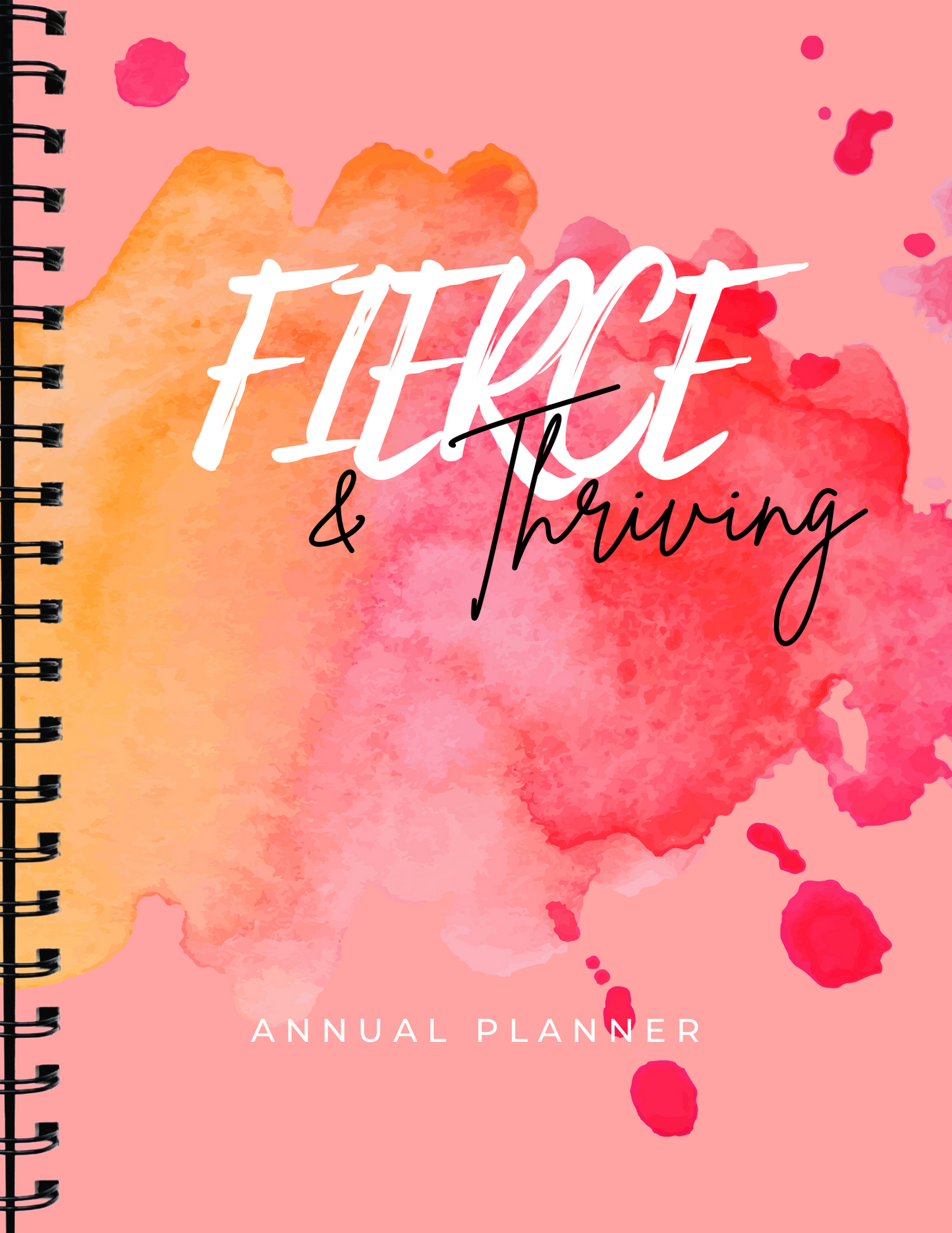 Fierce & Thriving Digital Planner